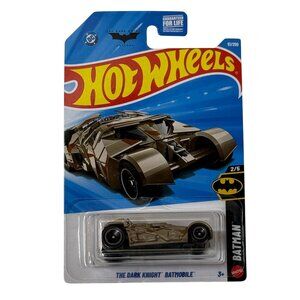 Hot Wheels The Dark Knight Batmobile Batman Series New on Card